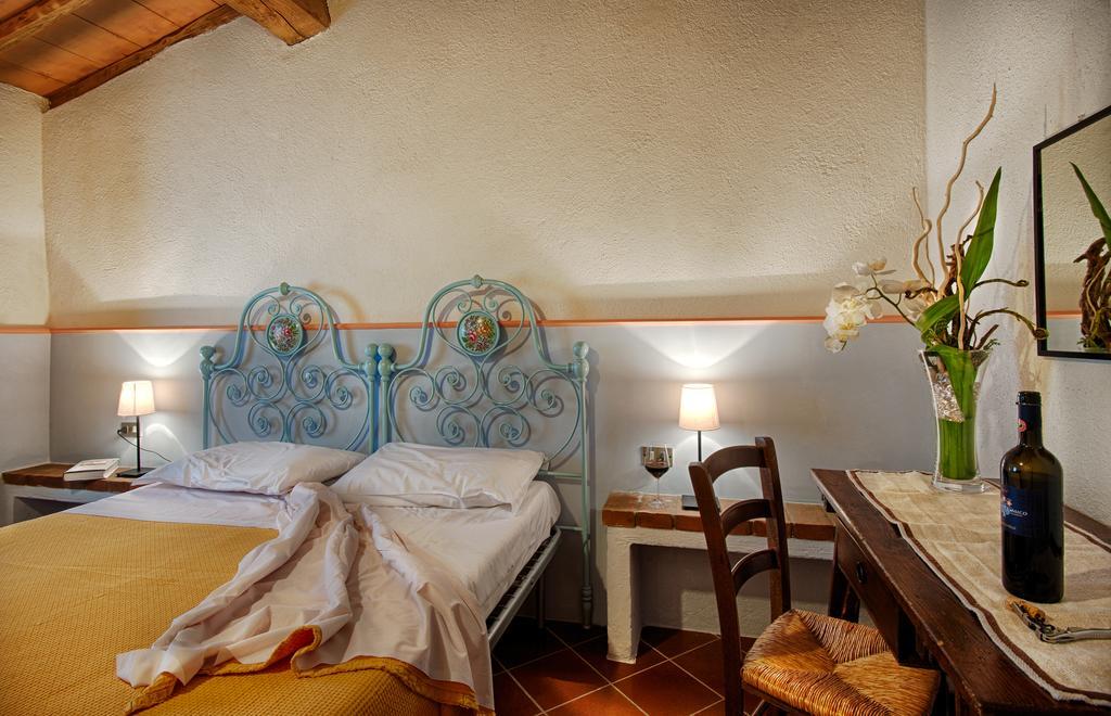 Agriturismo Poggio Bonelli Castelnuovo Berardenga Szoba fotó