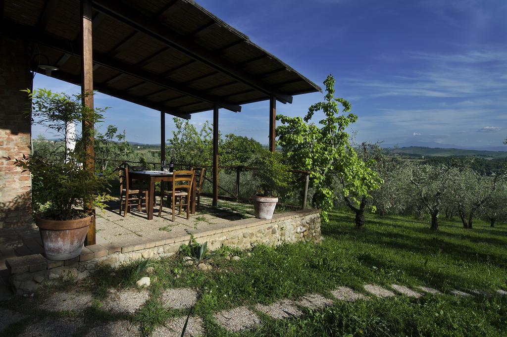 Agriturismo Poggio Bonelli Castelnuovo Berardenga Kültér fotó