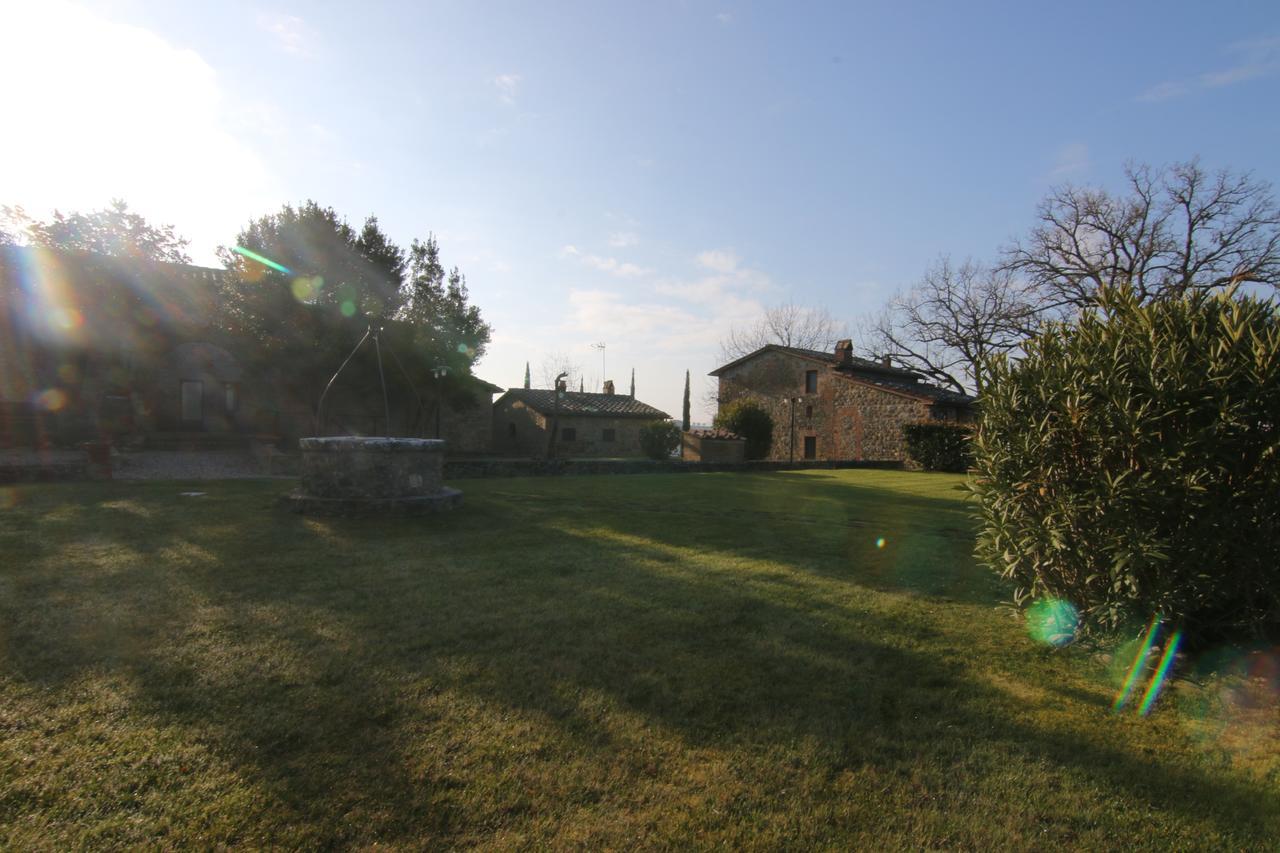 Agriturismo Poggio Bonelli Castelnuovo Berardenga Kültér fotó