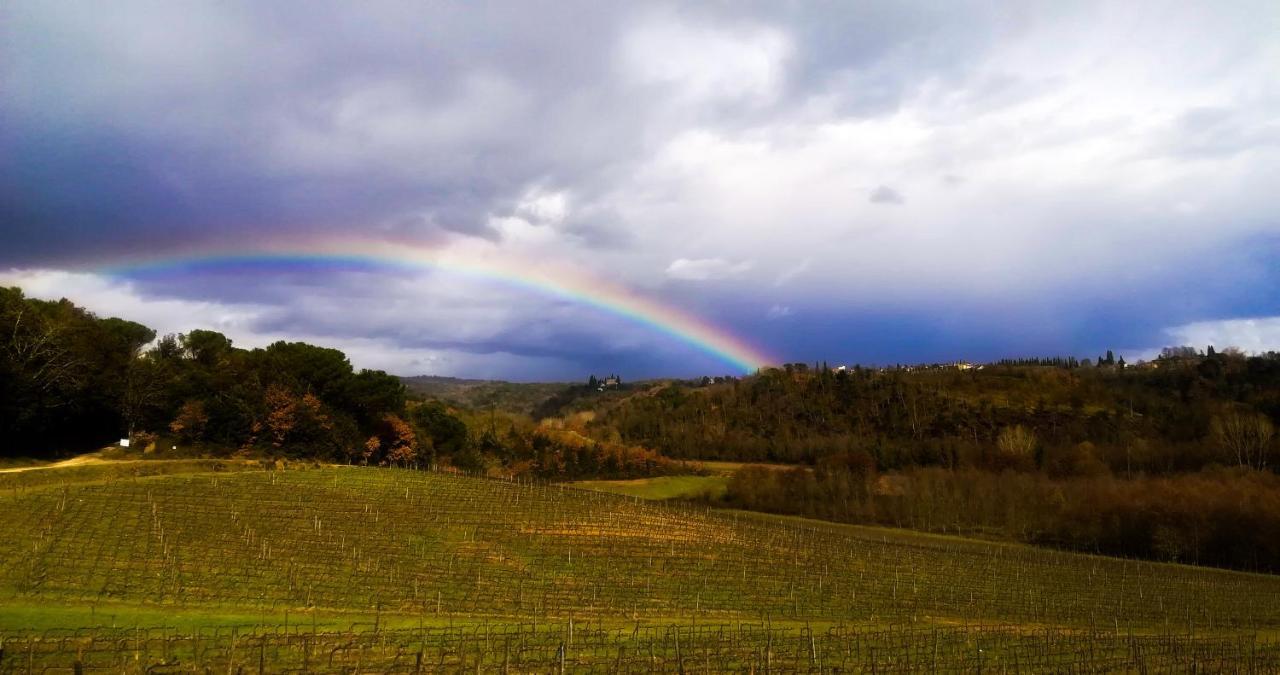 Agriturismo Poggio Bonelli Castelnuovo Berardenga Kültér fotó