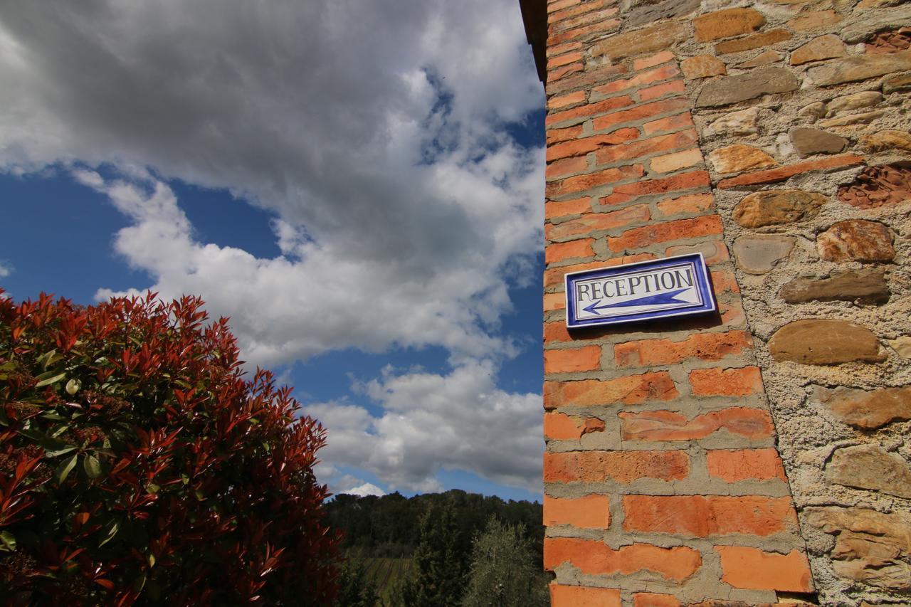Agriturismo Poggio Bonelli Castelnuovo Berardenga Kültér fotó