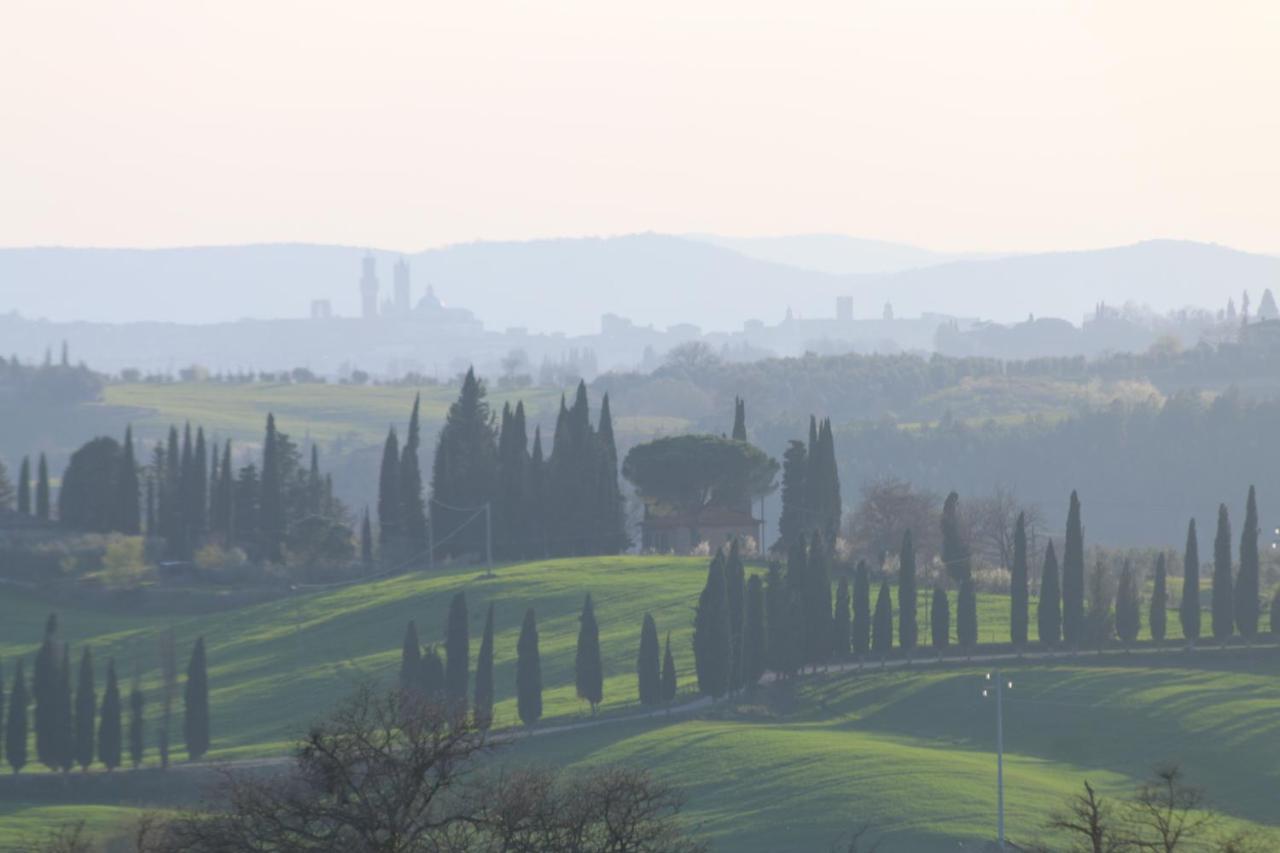 Agriturismo Poggio Bonelli Castelnuovo Berardenga Kültér fotó