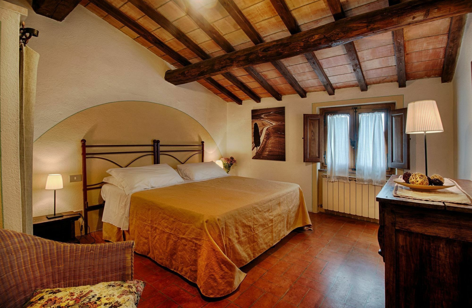 Agriturismo Poggio Bonelli Castelnuovo Berardenga Kültér fotó